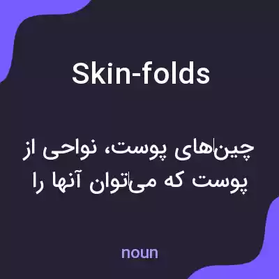 معنی skin-folds به فارسی معنی skin-folds به فارسی