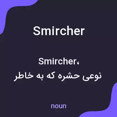 معنی smircher به فارسی معنی smircher به فارسی
