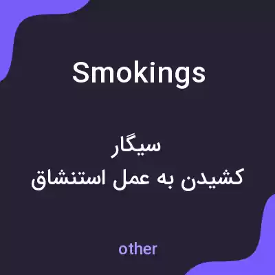 معنی smokings به فارسی معنی smokings به فارسی