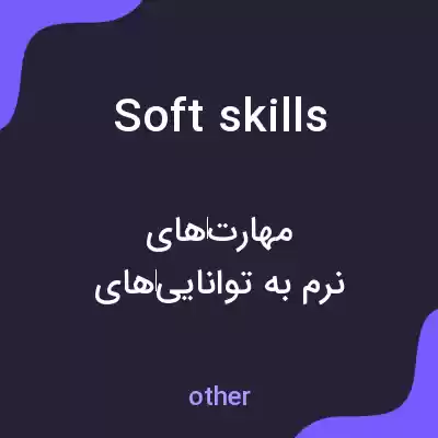 معنی soft skills به فارسی معنی soft skills به فارسی