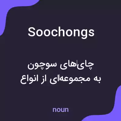 معنی soochongs به فارسی معنی soochongs به فارسی