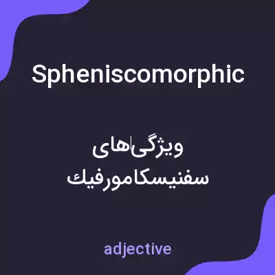 معنی spheniscomorphic به فارسی معنی spheniscomorphic به فارسی