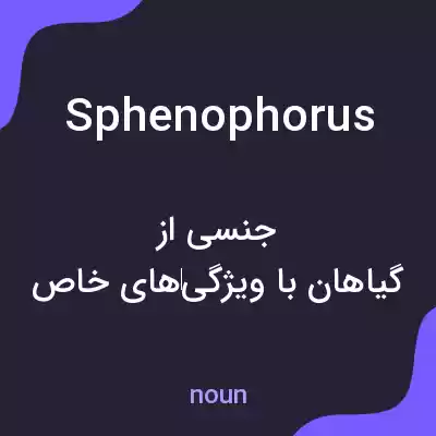 معنی sphenophorus به فارسی معنی sphenophorus به فارسی
