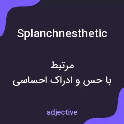 معنی splanchnesthetic به فارسی معنی splanchnesthetic به فارسی