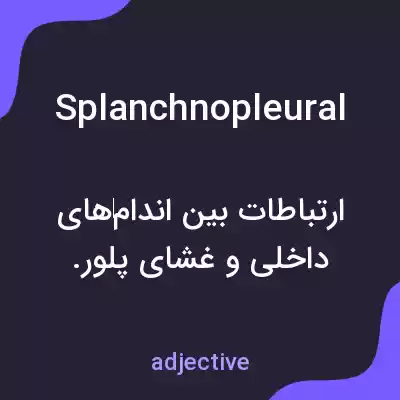 معنی splanchnopleural به فارسی معنی splanchnopleural به فارسی