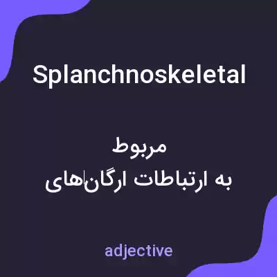 معنی splanchnoskeletal به فارسی معنی splanchnoskeletal به فارسی