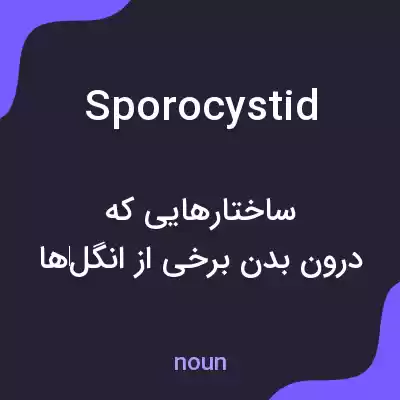 معنی sporocystid به فارسی معنی sporocystid به فارسی