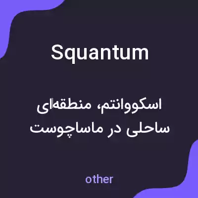 معنی squantum به فارسی معنی squantum به فارسی