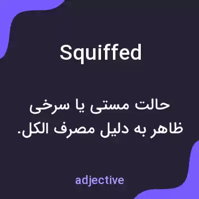معنی squiffed به فارسی معنی squiffed به فارسی