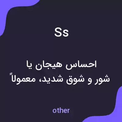 معنی ss به فارسی معنی ss به فارسی
