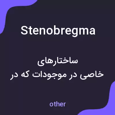 معنی stenobregma به فارسی معنی stenobregma به فارسی