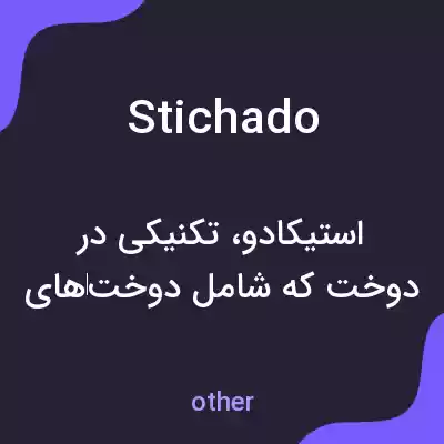 معنی stichado به فارسی معنی stichado به فارسی