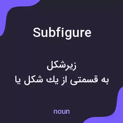 معنی subfigure به فارسی معنی subfigure به فارسی