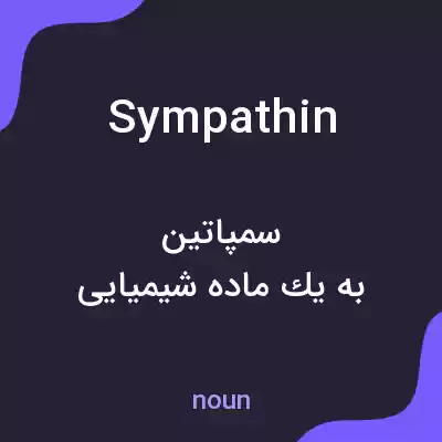 معنی sympathin به فارسی معنی sympathin به فارسی