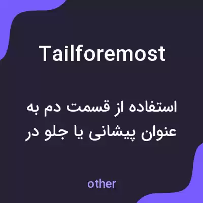 معنی tailforemost به فارسی معنی tailforemost به فارسی