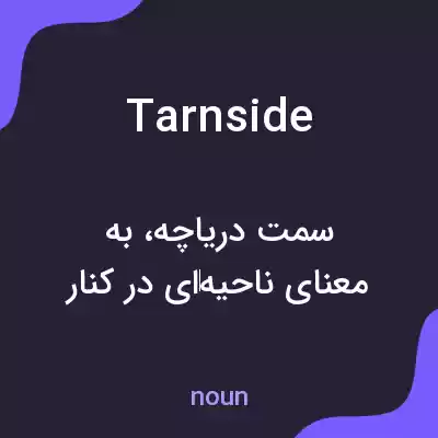 معنی tarnside به فارسی معنی tarnside به فارسی