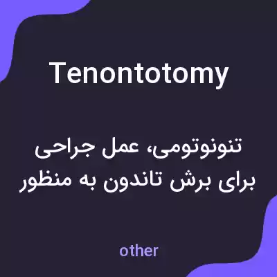معنی tenontotomy به فارسی معنی tenontotomy به فارسی