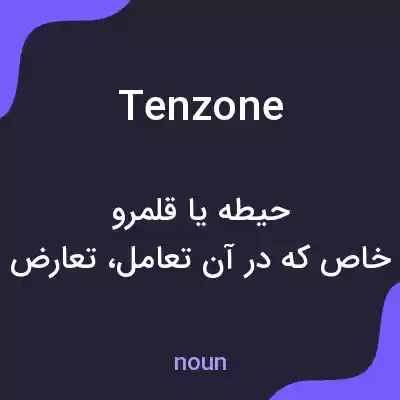 معنی tenzone به فارسی معنی tenzone به فارسی