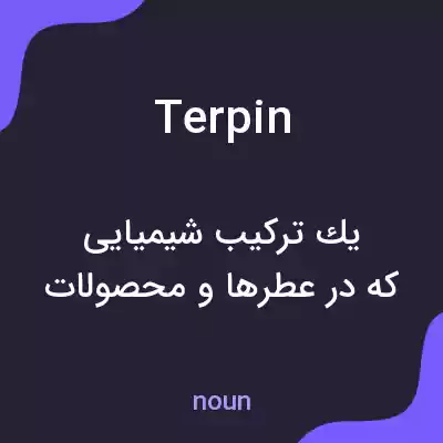 معنی terpin به فارسی معنی terpin به فارسی