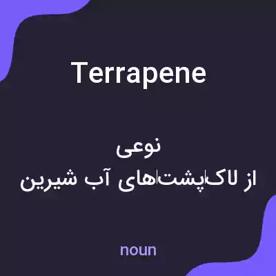 معنی terrapene به فارسی معنی terrapene به فارسی