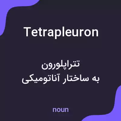 معنی tetrapleuron به فارسی معنی tetrapleuron به فارسی