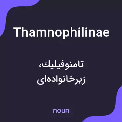 معنی thamnophilinae به فارسی معنی thamnophilinae به فارسی
