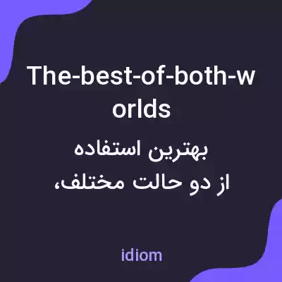 معنی the-best-of-both-worlds به فارسی معنی the-best-of-both-worlds به فارسی