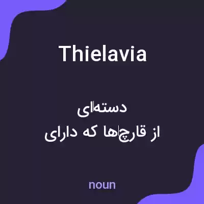 معنی thielavia به فارسی معنی thielavia به فارسی