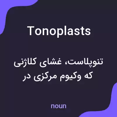 معنی tonoplasts به فارسی معنی tonoplasts به فارسی