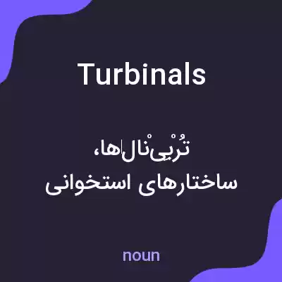معنی turbinals به فارسی معنی turbinals به فارسی