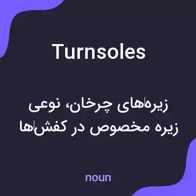 معنی turnsoles به فارسی معنی turnsoles به فارسی