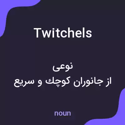 معنی twitchels به فارسی معنی twitchels به فارسی