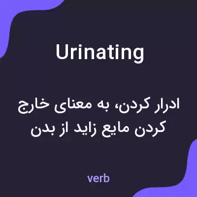 معنی urinating به فارسی معنی urinating به فارسی