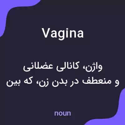 معنی vagina به فارسی معنی vagina به فارسی