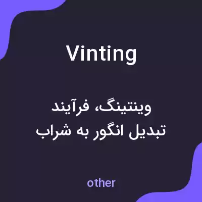 معنی vinting به فارسی معنی vinting به فارسی