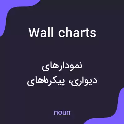 معنی wallcharts به فارسی معنی wallcharts به فارسی
