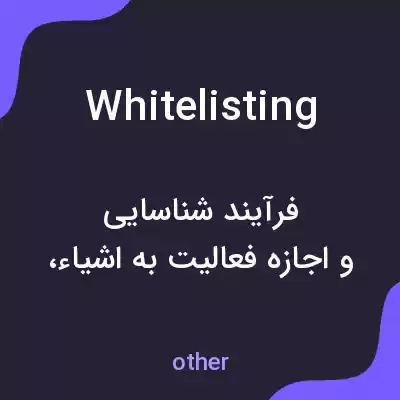 معنی whitelisting به فارسی معنی whitelisting به فارسی