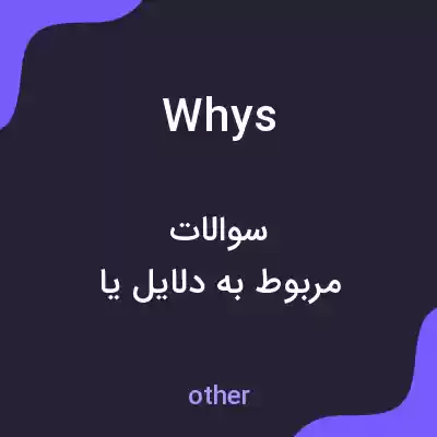 معنی whys به فارسی معنی whys به فارسی
