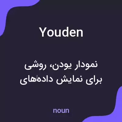معنی youden به فارسی معنی youden به فارسی