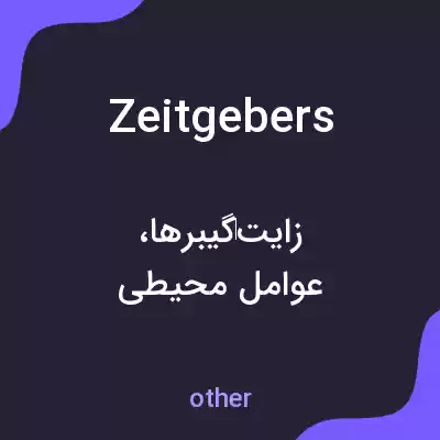 معنی zeitgebers به فارسی معنی zeitgebers به فارسی