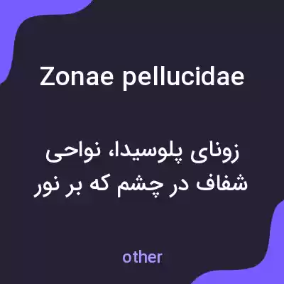 معنی zonae pellucidae به فارسی معنی zonae pellucidae به فارسی