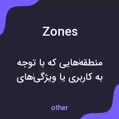 معنی zones به فارسی معنی zones به فارسی
